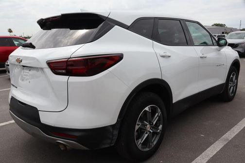 Summit White 2025 Chevrolet Blazer 2LT