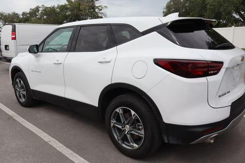 Summit White 2025 Chevrolet Blazer 2LT