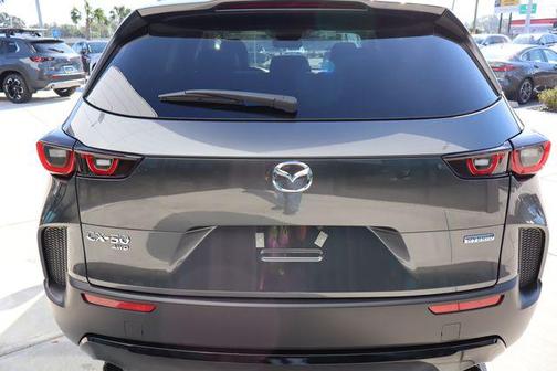 Machine Gray 2026 Mazda CX-50 Hybrid Premium