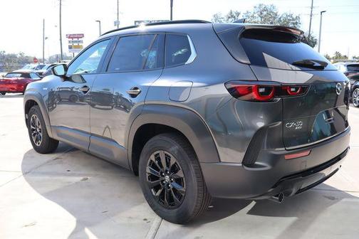 Machine Gray 2026 Mazda CX-50 Hybrid Premium