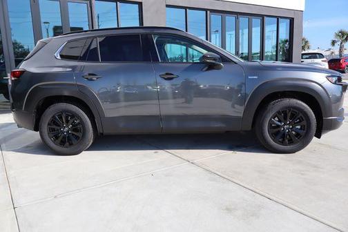 Machine Gray 2026 Mazda CX-50 Hybrid Premium