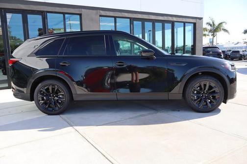 Jet Black 2026 Mazda CX-90 3.3 Turbo Premium Sport