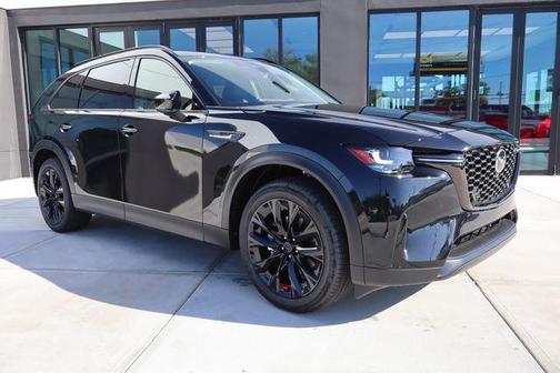 Jet Black 2026 Mazda CX-90 3.3 Turbo Premium Sport