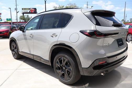 Aero Gray Metallic 2026 Mazda CX-5 2.5 S
