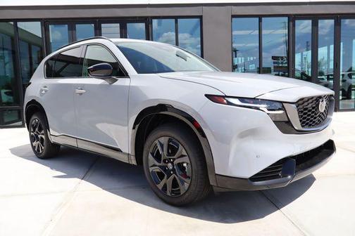 Aero Gray Metallic 2026 Mazda CX-5 2.5 S