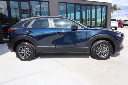 Deep Crystal Blue Mica 2026 Mazda CX-30 2.5 S