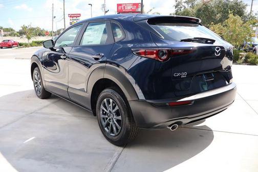 Deep Crystal Blue Mica 2026 Mazda CX-30 2.5 S