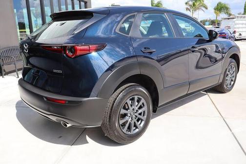 Deep Crystal Blue Mica 2026 Mazda CX-30 2.5 S