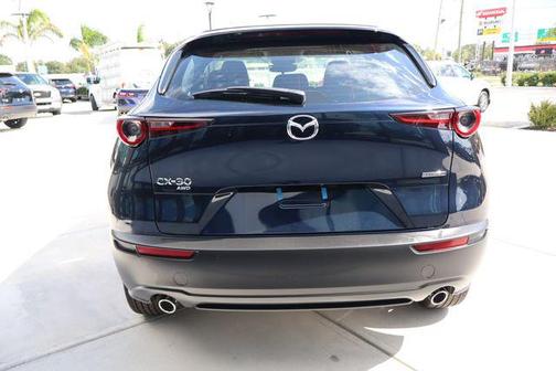 Deep Crystal Blue Mica 2026 Mazda CX-30 2.5 S