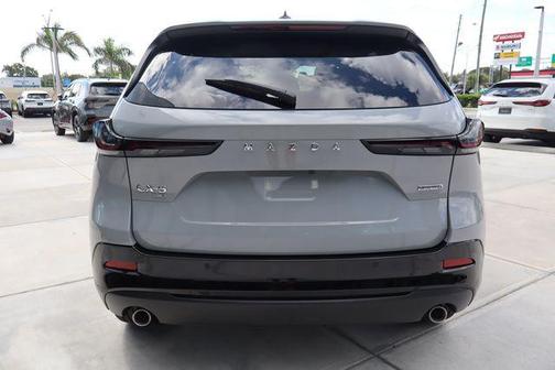Aero Gray Metallic 2026 Mazda CX-5 2.5 S Premium Plus Package