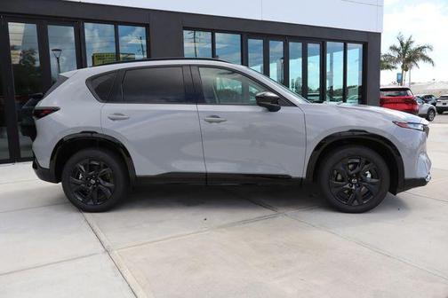 Aero Gray Metallic 2026 Mazda CX-5 2.5 S Premium Plus Package