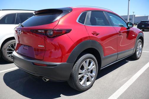 Soul Red Crystal Metallic 2023 Mazda CX-30 2.5 S Select Package