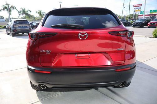Soul Red Crystal Metallic 2023 Mazda CX-30 2.5 S Select Package