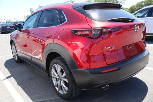 Soul Red Crystal Metallic 2023 Mazda CX-30 2.5 S Select Package