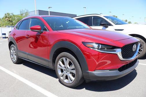 Soul Red Crystal Metallic 2023 Mazda CX-30 2.5 S Select Package