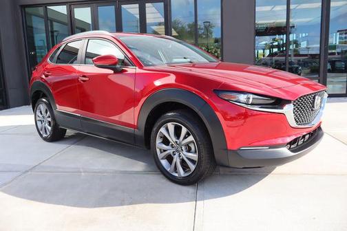 Soul Red Crystal Metallic 2023 Mazda CX-30 2.5 S Select Package