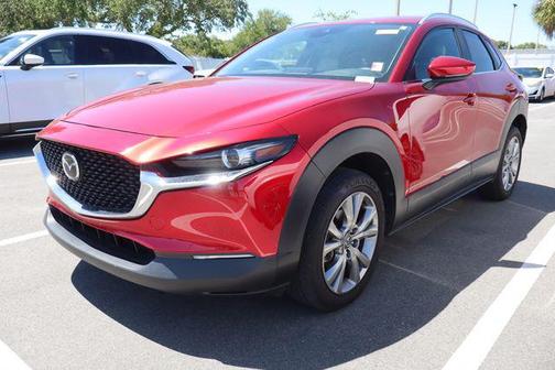 Soul Red Crystal Metallic 2023 Mazda CX-30 2.5 S Select Package