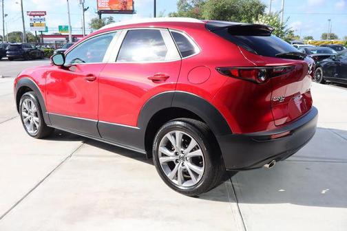 Soul Red Crystal Metallic 2023 Mazda CX-30 2.5 S Select Package