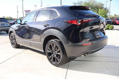 Jet Black Mica 2023 Mazda CX-30 2.5 S Premium Package