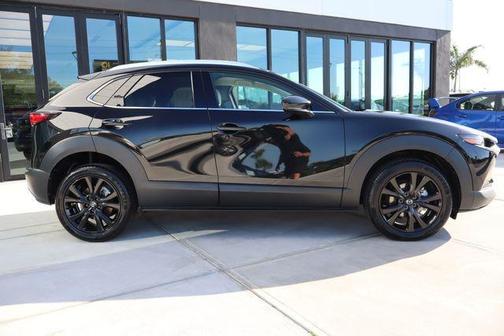 Jet Black Mica 2023 Mazda CX-30 2.5 S Premium Package