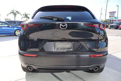 Jet Black Mica 2023 Mazda CX-30 2.5 S Premium Package
