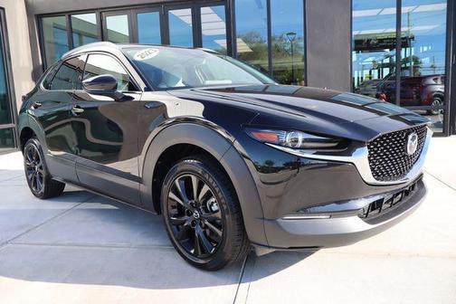 Jet Black Mica 2023 Mazda CX-30 2.5 S Premium Package