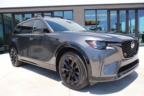 Machine Gray 2026 Mazda CX-90 3.3 Turbo S Premium Sport