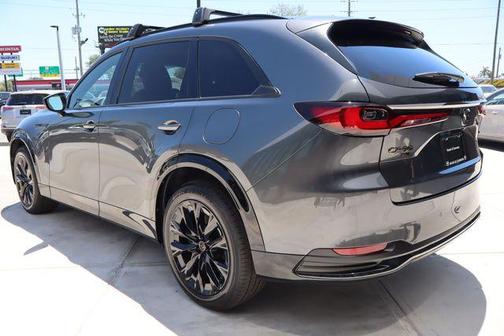 Machine Gray 2026 Mazda CX-90 3.3 Turbo S Premium Sport