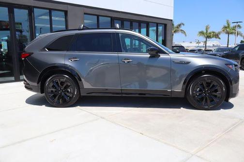 Machine Gray 2026 Mazda CX-90 3.3 Turbo S Premium Sport