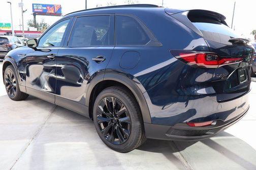 Crystal Blue 2026 Mazda CX-90 3.3 Turbo Premium Sport