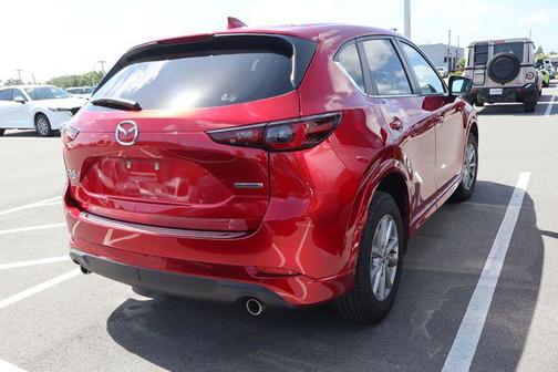 Soul Red Crystal Metallic 2024 Mazda CX-5 2.5 S Preferred Package