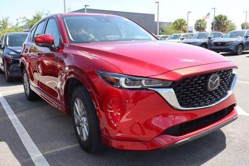 Soul Red Crystal Metallic 2024 Mazda CX-5 2.5 S Preferred Package