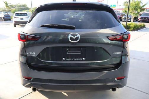 Machine Gray Metallic 2025 Mazda CX-5 2.5 S Select Package