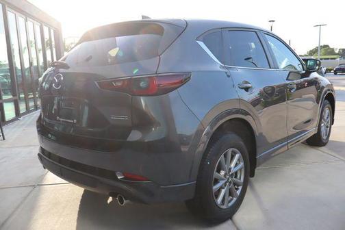 Machine Gray Metallic 2025 Mazda CX-5 2.5 S Select Package