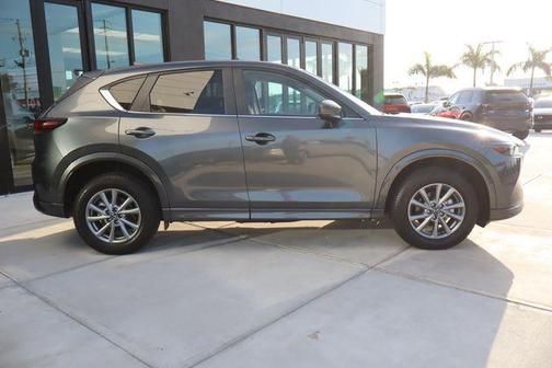 Machine Gray Metallic 2025 Mazda CX-5 2.5 S Select Package