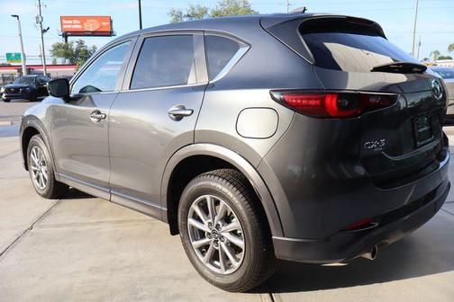 Machine Gray Metallic 2025 Mazda CX-5 2.5 S Select Package