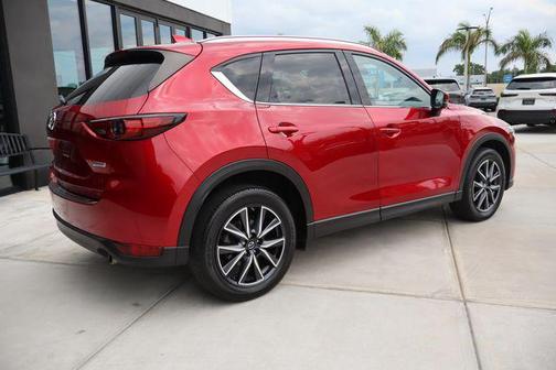 Red Crystal 2018 Mazda CX-5 Grand Touring