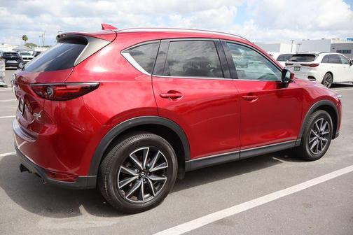 Red Crystal 2018 Mazda CX-5 Grand Touring