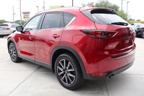 Red Crystal 2018 Mazda CX-5 Grand Touring