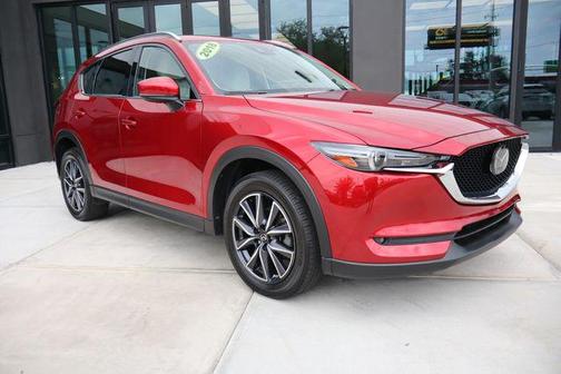 Red Crystal 2018 Mazda CX-5 Grand Touring
