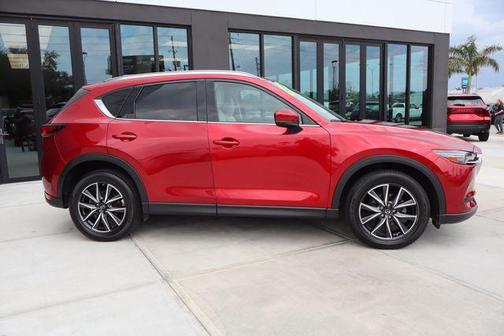 Red Crystal 2018 Mazda CX-5 Grand Touring