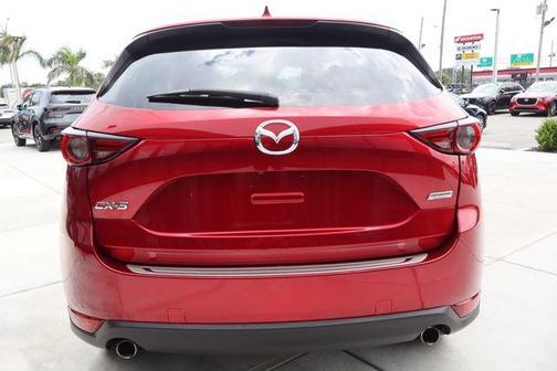 Red Crystal 2018 Mazda CX-5 Grand Touring
