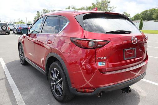 Red Crystal 2018 Mazda CX-5 Grand Touring