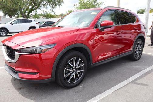 Red Crystal 2018 Mazda CX-5 Grand Touring