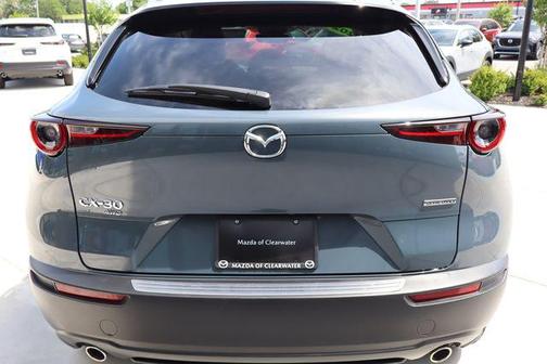 Polymetal Gray Metallic 2024 Mazda CX-30 2.5 S Carbon Edition