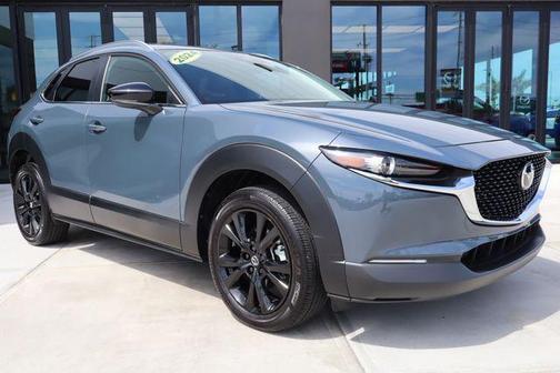 Polymetal Gray Metallic 2024 Mazda CX-30 2.5 S Carbon Edition