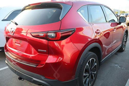 Soul Red Crystal Metallic 2023 Mazda CX-5 2.5 S Premium Plus Package