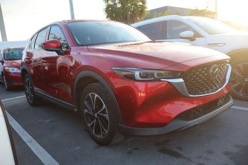 Soul Red Crystal Metallic 2023 Mazda CX-5 2.5 S Premium Plus Package