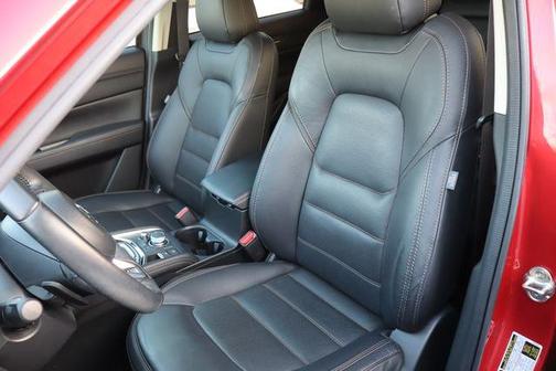 Soul Red Crystal Metallic 2023 Mazda CX-5 2.5 S Premium Plus Package