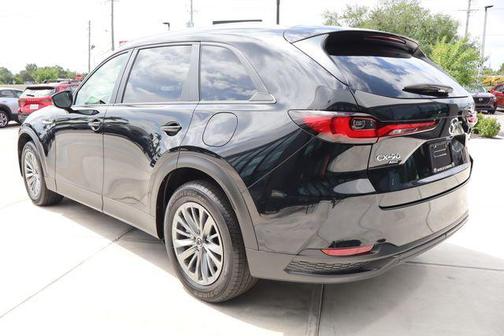 Jet Black Mica 2025 Mazda CX-90 3.3 Turbo Select